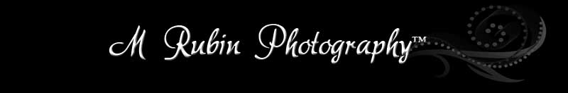 M Rubin Photography Logo