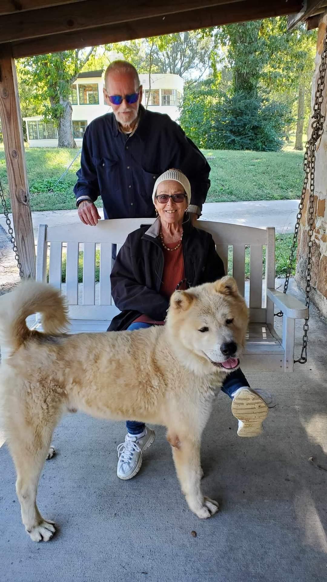 King Richard, an ARSF Happy Tail