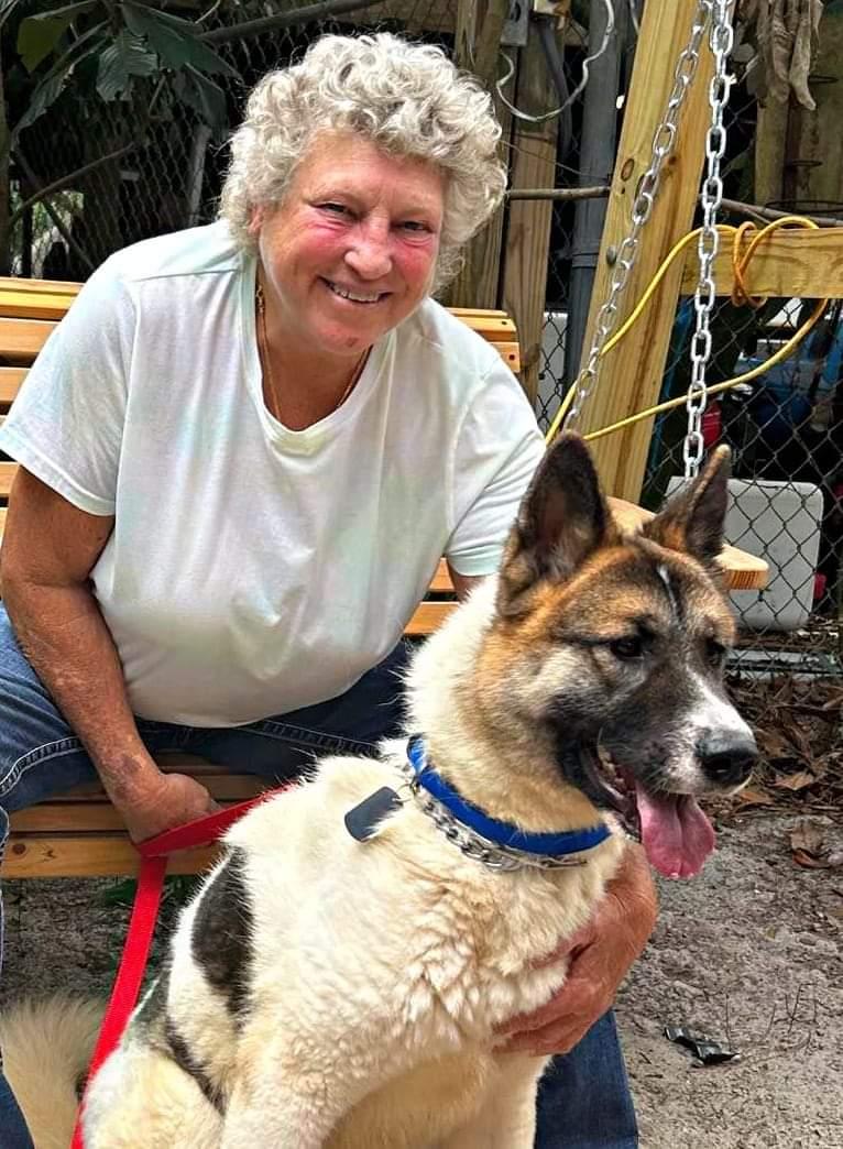 Lani, an ARSF Happy Tail
