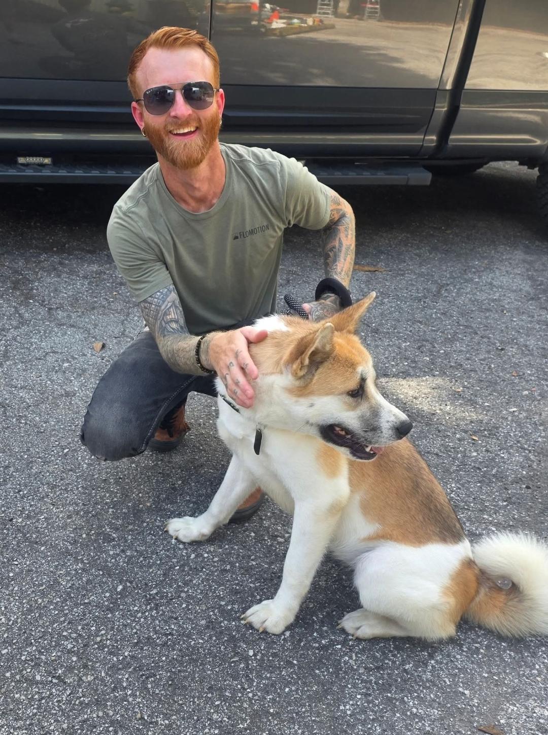 Skittles, an ARSF Happy Tail
