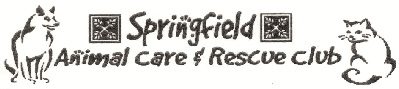 Springfield Animal Care Rescue Club Logo